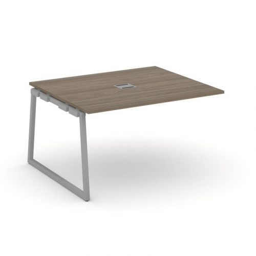 Style Project Проходной наб. элем. перег. стола SN-4T1.NSPRG-034 Акация Лорка/Металл Антрацит/Заглуш фото 13