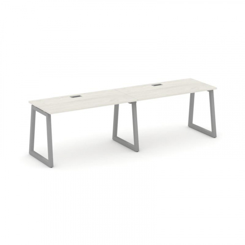 Style Project Рабочая станция 1 сторон. SN-5T1.ORS-021 Акация Лорка/Металл Антрацит/Заглушка Пластик фото 12