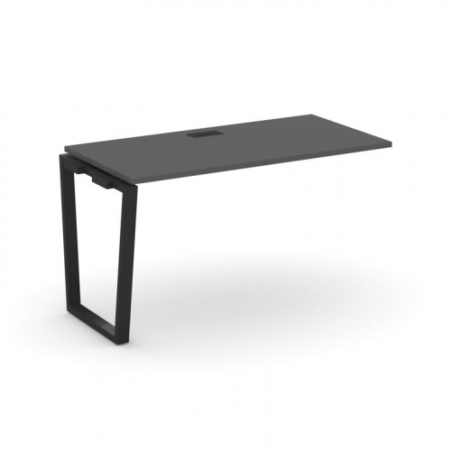 Style Project Проходной наб. элем. SN-6T2.ONRS-013 Акация Лорка/Металл Антрацит/Заглушка Пластик Чер фото 5