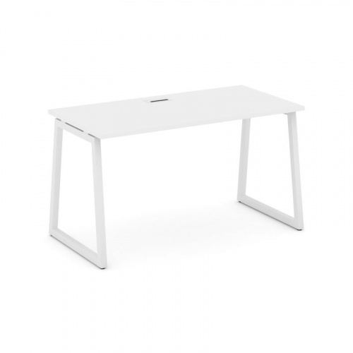 Style Project Стол письменный SN-4T1.SP-023 Акация Лорка/Металл Антрацит/Заглушка Пластик Черный 138 фото 22