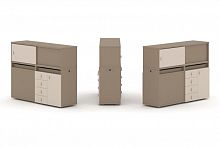 Тумба офисная (Набор №18.) Estetica ES.NB.2N-18