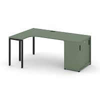 Стол эргономичный с опорным шкафом-купе Concept CN.SA-217(L)