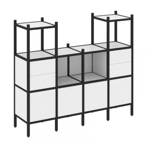 Стеллаж офисный прямой Loft VR.L-14 фото 8 Стеллаж офисный прямой Loft VR.L-14 фото 8