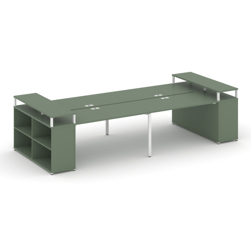 Бенч-система с опорными стеллажами Concept CN.DRS-249