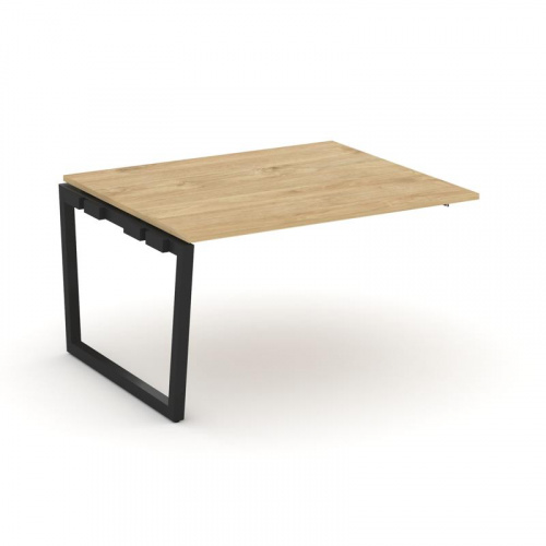 Style Project Проходной наб. элем. перег. стола SN-5T2.NSPRG-033.3 Акация Лорка/Металл Антрацит 1380