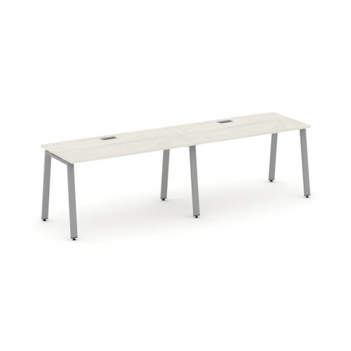 Style Project Рабочая станция 1 сторон. SN-6A.ORS-003 Дуб Табак/Металл Антрацит 2760*600*750 фото 7