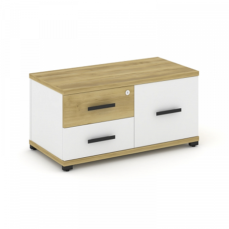 Тумба приставная с 2 ящиками Concept CN.TSP-004 B