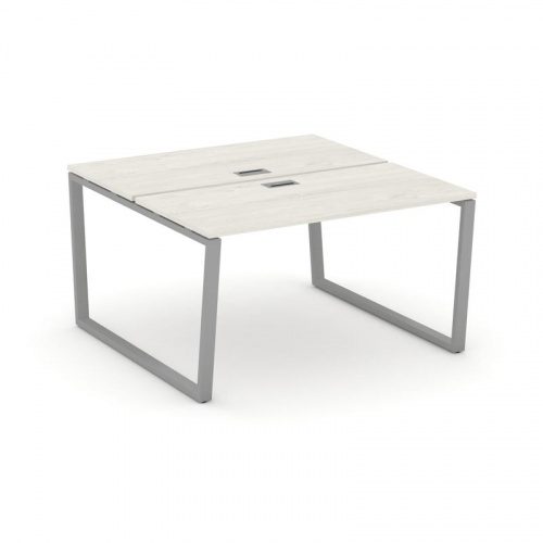 Style Project Рабочая станция 2-х сторон. SN-6T2.DRS-023 Акация Лорка/Металл Антрацит/Заглушка Пласт фото 12