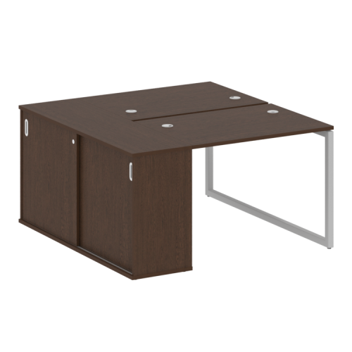 Бенч-система с шкафом-купе на О-обр. м/к Metal System Quattro 40БО.РС-СШК-1.1 фото 6