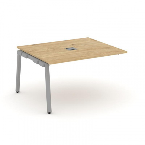 Style Project Проходной наб. элем. перег. стола SN-5A.NSPRG-032 Вяз Благородный/Металл Белый 1180*11 фото 7