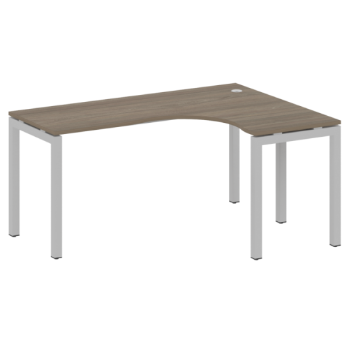 Стол криволинейный правый на П-обр. м/к Metal System Quattro 50БП.СА-4 (R) фото 2
