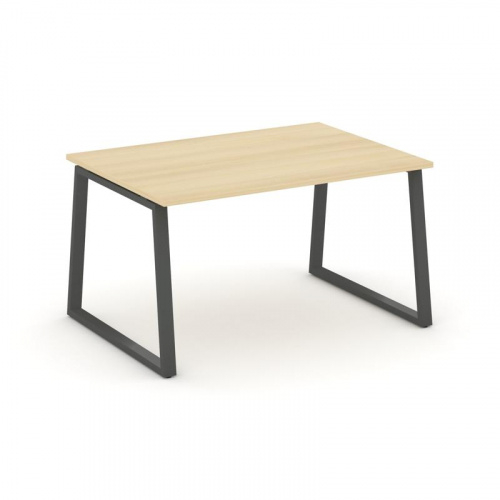 Style Project Стол переговорный SN-6T1.SPRG-004.3 Акация Лорка/Металл Антрацит 1580*980*750 фото 28