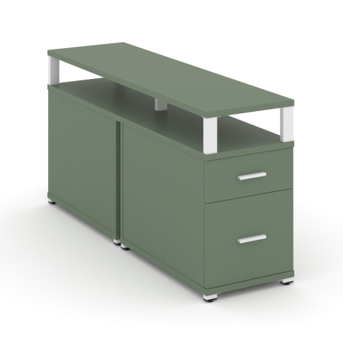 Тумба двухсторонняя приставная Concept CN.DTGP-002 Тумба двухсторонняя приставная Concept CN.DTGP-002