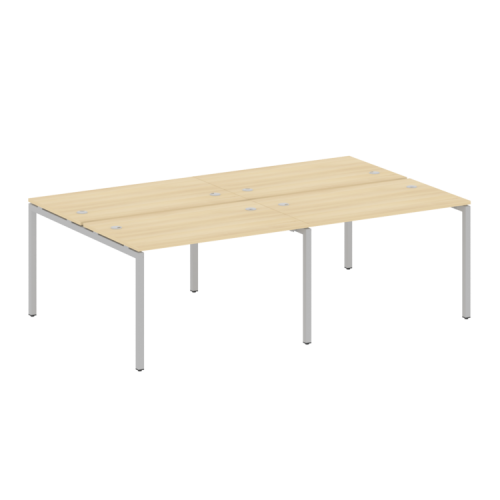 Бенч-система на 4 места на П-обр. м/к Metal System Quattro 40БП.СМ-4.2  фото 14