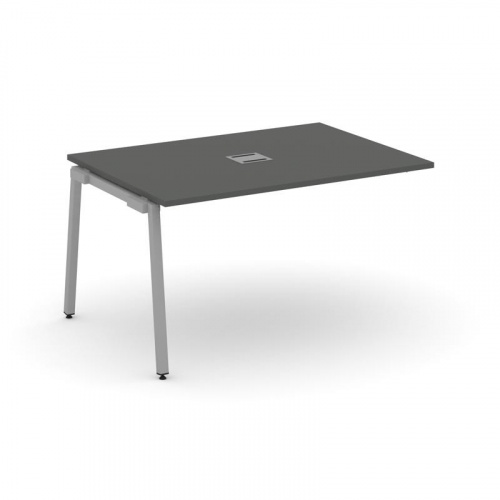 Style Project Проходной наб. элем. перег. стола SN-4A.NSPRG-002 Белый/Металл Белый 1180*980*750 фото 13