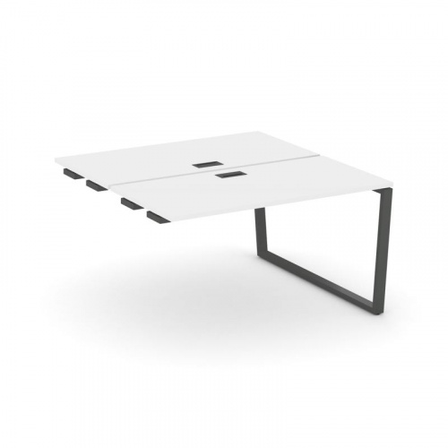 Style Project Стол-приставка к опор. элем. SN-6T2.DPRS-013 Акация Лорка/Металл Антрацит/Заглушка Пла фото 26