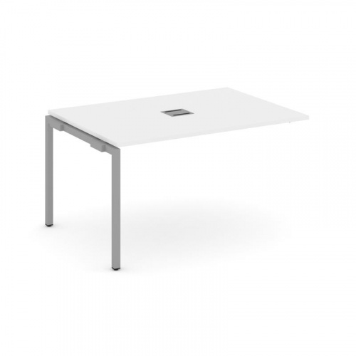 Style Project Проходной наб. элем. перег. стола SN-4P.NSPRG-004 Акация Лорка/Металл Белый 1580*980*7 фото 22