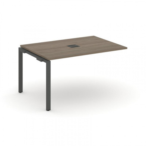 Style Project Проходной наб. элем. перег. стола SN-6P.NSPRG-004 Вяз Благородный/Металл Серый 1580*98 фото 17