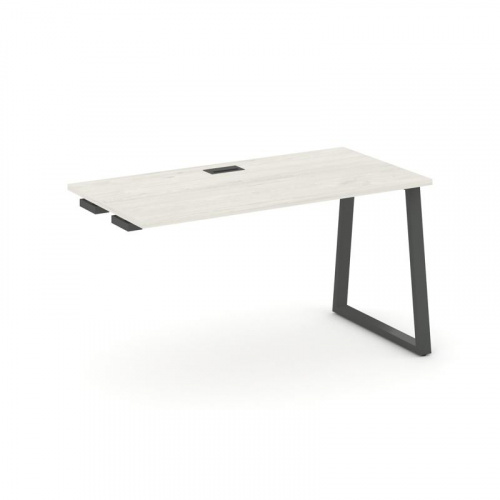 Style Project Стол-приставка к опор. элем. SN-6T1.OPRS-012 Акация Лорка/Металл Антрацит/Заглушка Пла фото 24