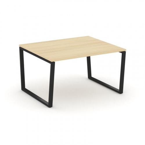 Style Project Стол переговорный SN-6T2.SPRG-033.3 Акация Лорка/Металл Антрацит 1380*1180*750 фото 8