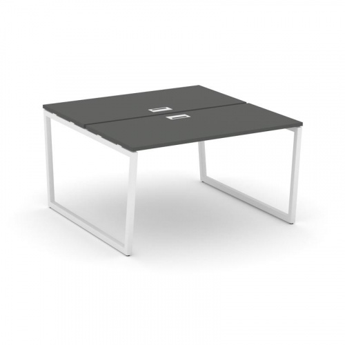 Style Project Рабочая станция 2-х сторон. SN-4T2.DRS-001 Акация Лорка/Металл Антрацит/Заглушка Пласт фото 18