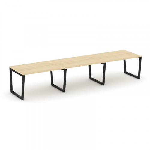 Style Project Стол переговорный SN-5T2.SPRG-024.3 Акация Лорка/Металл Антрацит 4740*980*750 фото 5 Style Project Стол переговорный SN-5T2.SPRG-024.3 Акация Лорка/Металл Антрацит 4740*980*750 фото 5