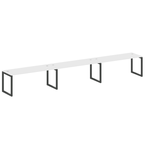 Бенч-система на 3 места на О-обр. м/к Metal System Quattro 50БО.СМ-3.5  фото 14