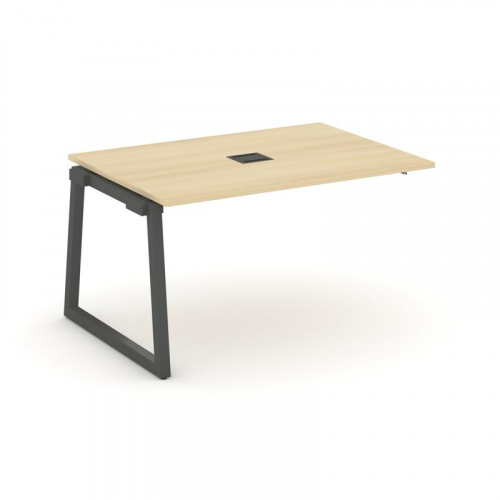 Style Project Проходной наб. элем. перег. стола SN-5T1.NSPRG-004 Акация Лорка/Металл Антрацит/Заглуш фото 28