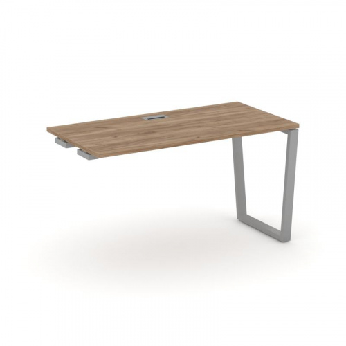 Style Project Стол-приставка к опор. элем. SN-6T2.OPRS-011 Акация Лорка/Металл Антрацит/Заглушка Пла фото 10