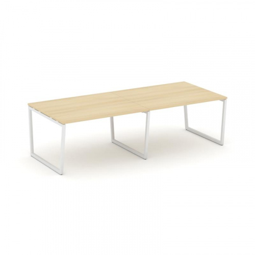 Style Project Стол переговорный SN-4T2.SPRG-043.3 Акация Лорка/Металл Антрацит 2760*1180*750 фото 21