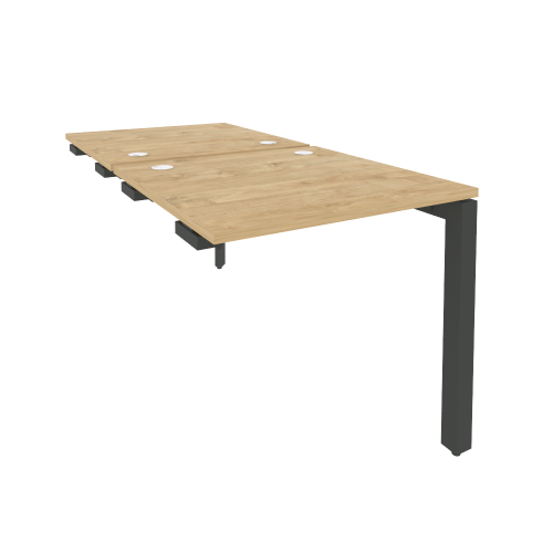 Стол-приставка двойной на П-обр. м/к Onix O.MP-D.SPR-0.8 фото 12