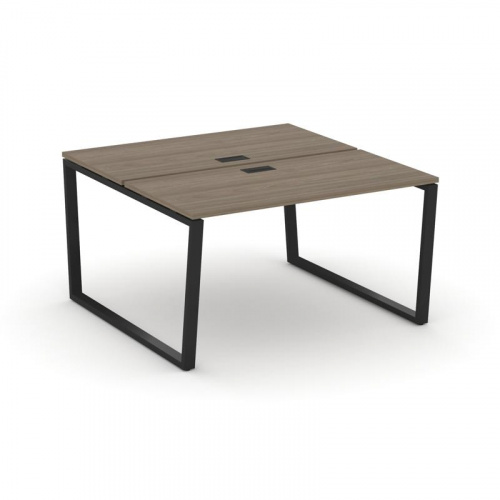 Style Project Рабочая станция 2-х сторон. SN-6T2.DRS-023 Акация Лорка/Металл Антрацит/Заглушка Пласт фото 8