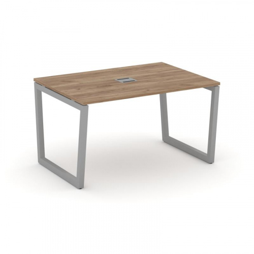 Style Project Стол переговорный SN-5T2.SPRG-003 Акация Лорка/Металл Антрацит/Заглушка Металл Антраци фото 10