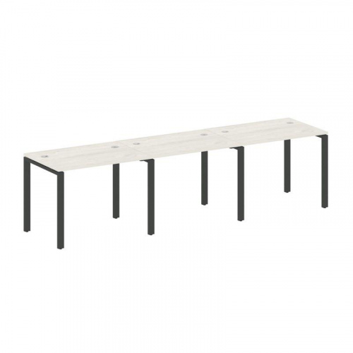 Бенч-система на 3 места Metal System БП.СМ-3.1 фото 6