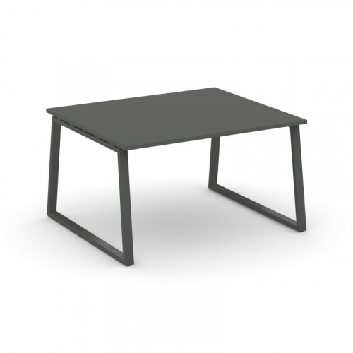 Style Project Стол переговорный SN-6T1.SPRG-033.3 Акация Лорка/Металл Антрацит 1380*1180*750 фото 27