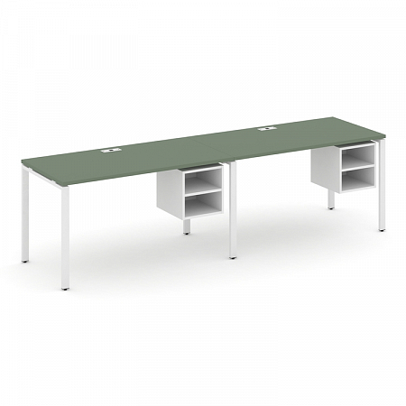 Бенч-система на 2 места с подвесными тумбами Concept CN.ORS-105