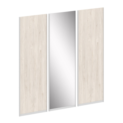 Комплект дверей ЛДСП для шкафа низкого L=2369мм Maris SH.DZDK-6.2 фото 3 Комплект дверей ЛДСП для шкафа низкого L=2369мм Maris SH.DZDK-6.2 фото 3