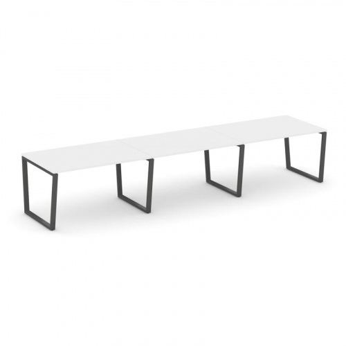 Style Project Стол переговорный SN-6T2.SPRG-022.3 Акация Лорка/Металл Антрацит 3540*980*750 фото 26