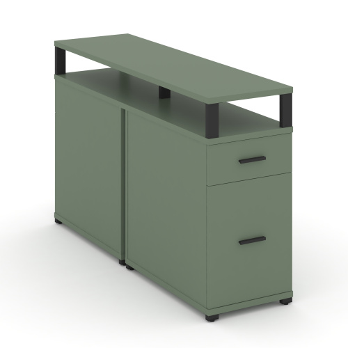 Тумба двухсторонняя опорная/приставная Concept CN.DTGO-006