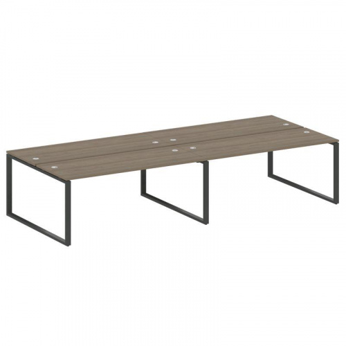 Бенч-система на 4 места на О-обр. м/к Metal System БО.СМ-4.5 фото 13