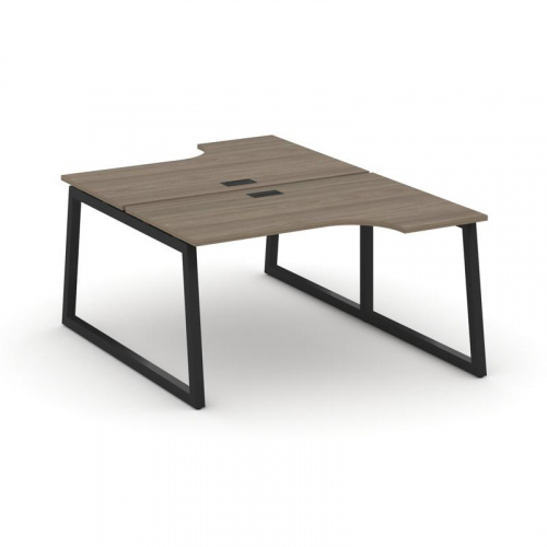 Style Project Рабочая станция эргоном. SN-5T1.DRPA-002 Акация Лорка/Металл Антрацит/Заглушка Пластик фото 7