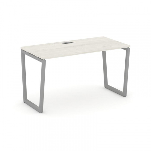 Style Project Стол письменный SN-4T2.SP-014 Акация Лорка/Металл Антрацит/Заглушка Пластик Черный 158 фото 11