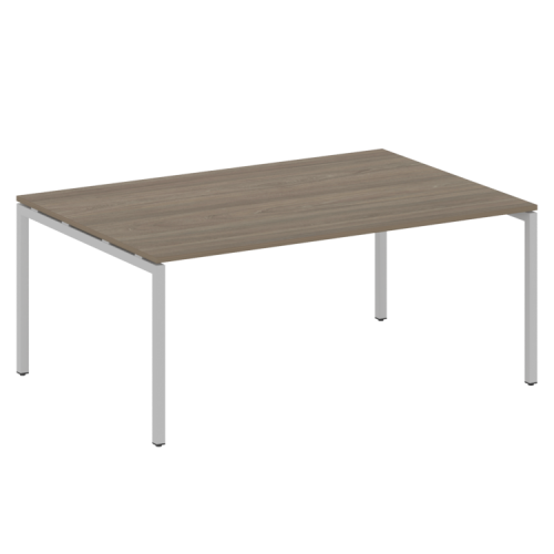 Переговорный стол на П-обр. м/к Metal System Quattro 40БП.ПРГ-1.5 фото 2