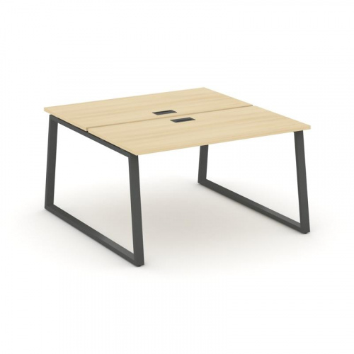 Style Project Рабочая станция 2-х сторон. SN-6T1.DRS-021 Акация Лорка/Металл Антрацит/Заглушка Пласт фото 28