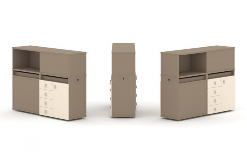 Тумба офисная (Набор №16.) Estetica ES.NB.2N-16 фото 3