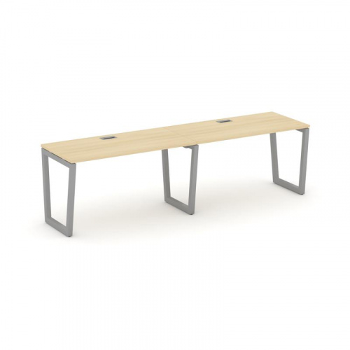 Style Project Рабочая станция 1 сторон. SN-5T2.ORS-011 Акация Лорка/Металл Антрацит/Заглушка Пластик фото 20