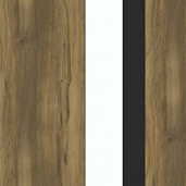 Сандал Янтарный / Белый Бриллиант / Металл Черный