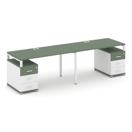 Бенч-система на 2 места с 2 опорными тумбами Concept CN.ORS-317 фото 5