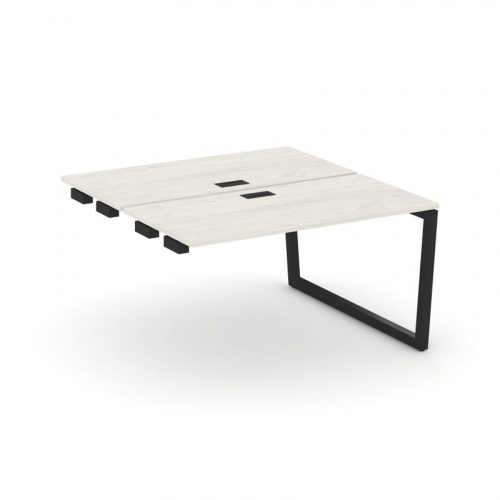 Style Project Стол-приставка к опор. элем. SN-5T2.DPRS-021 Акация Лорка/Металл Антрацит/Заглушка Пла фото 6