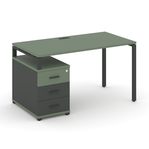 Стол письменный с опорной тумбой Concept CN.SP-304 фото 2